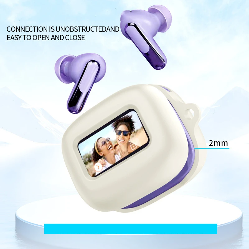 Silicone Cover for J Bl Live Flex 3 Headphone Case Drop-Proof And Dust-Proof Headphone Case