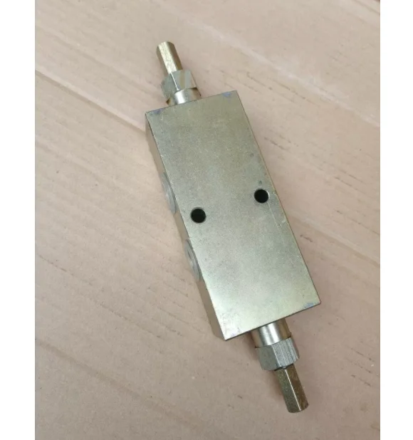 Bidirectional Hydraulic Balance Valve Hydraulic Lock for Crane Cylinder Heavy‑Duty Machinery Hydraulic Component