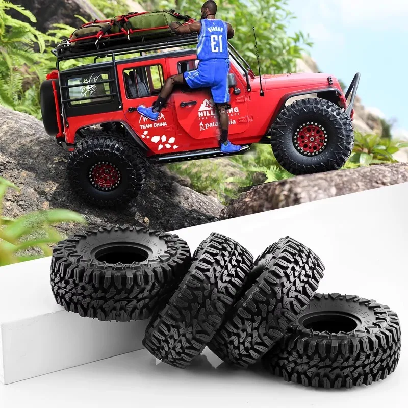 

1.9-inch Scorpion Tire for 1/10 RC Crawler Car AXIAL SCX10 II 90046 Traxxas TRX4 Defender Blazer Upgrade and Modify Accessories