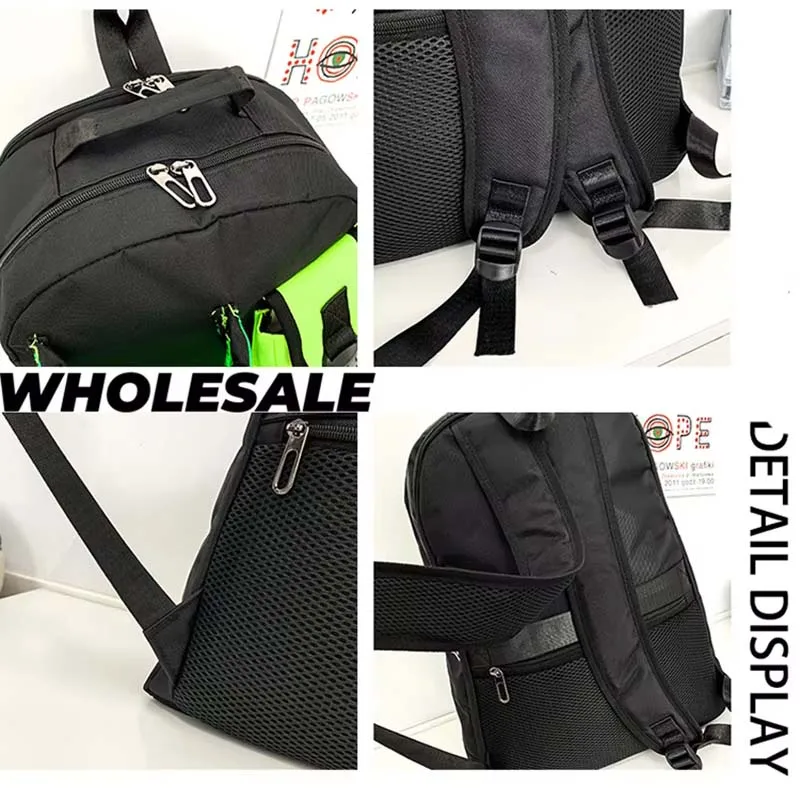 Portable Men Women Badminton Racquet Backoack Shoes Compartment Badminton Tennis Bag High Quality 2R Badminton Rackets Backpack