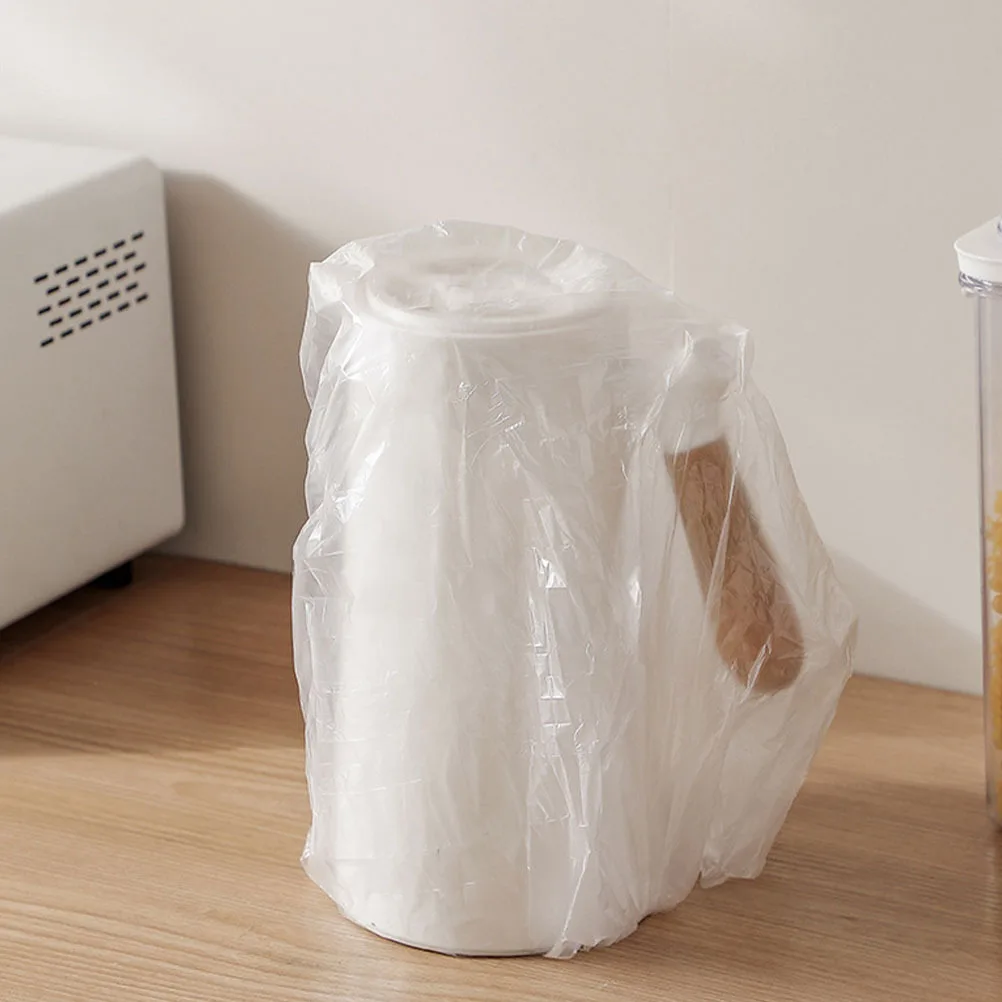 

20Pcs Elastic Dust Cover for Small Appliance Set Clear Reusable Cover for Bread Machine Oven Microwave Dishwasher Coffee Maker