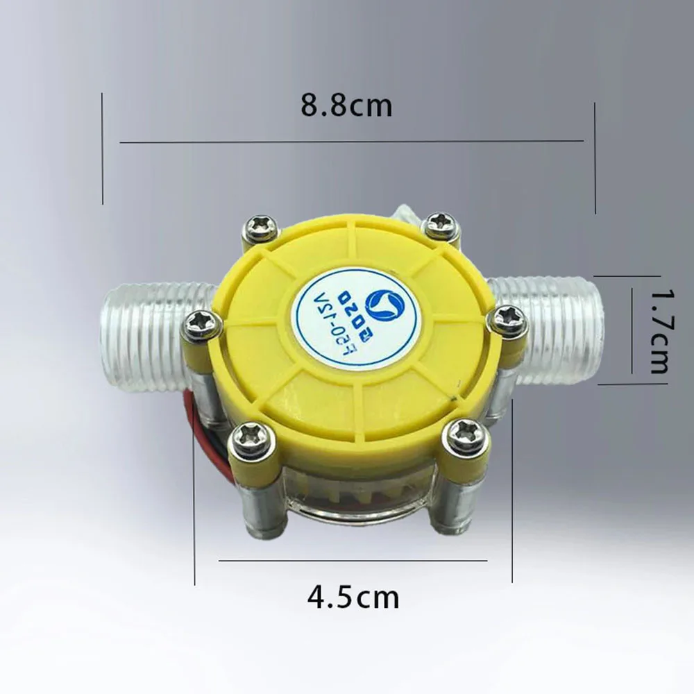 F50 5V 12V 80V Micro Hydro Water Generator Flow Pump Turbine Hydroelectric Alternators Power Energy Dynamo for Home Devices 80V - view 3