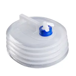 Bolsas de agua plegables para exteriores, contenedor portátil de supervivencia para acampar, senderismo, 3L, 5L, 8L, 10l, 15l