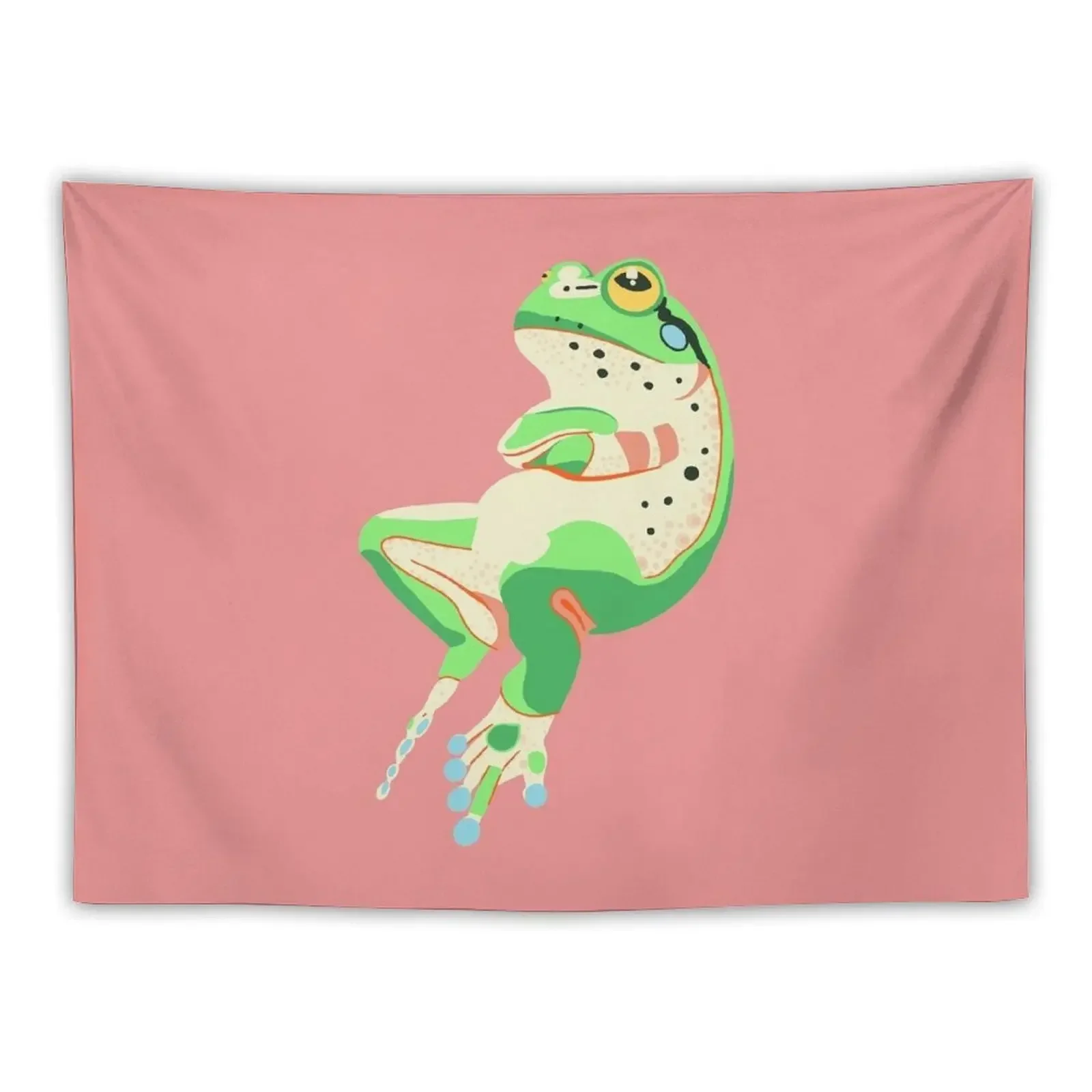 Cute frog Tapestry Decor Home Decoration Home House Decor Tapestry