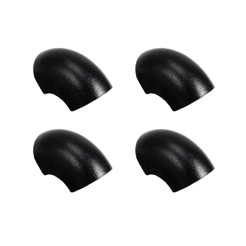 

4pcs Hairpin Leg Protector Table Hairpin Leg Cover Hairpin Feet Protector Silicone Tip Cover Iron Bracket U-Shaped Table Leg Pad