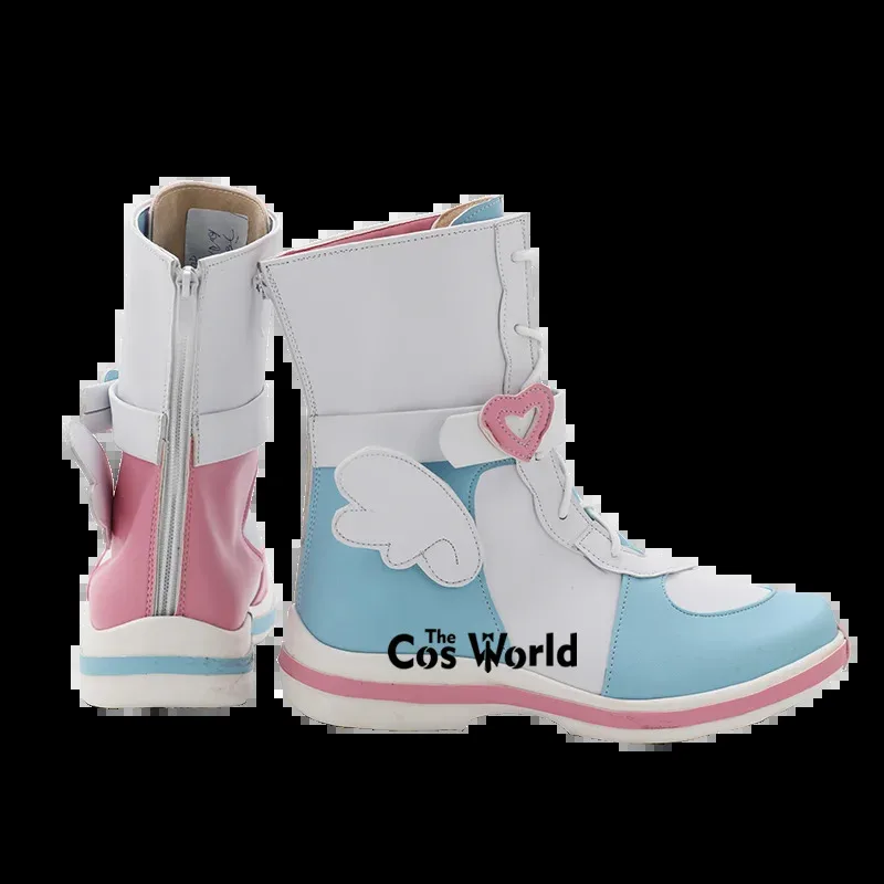 Virtual YouTuber VTuber Amamiya Kokoro Anime Customize Cosplay Shoes Boots