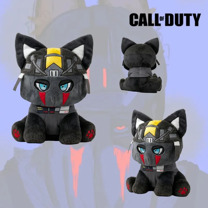 Новые аниме-игрушки Call of Duty: плюшевые куклы, креативные и стильные плюшевые подушки, декор для дома, подарки на праздники.