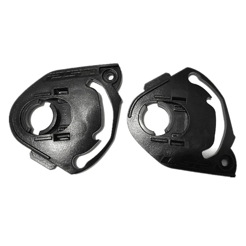 1 Pair Helmet Visor Base Plate Lens Holder for LS2 FF320 328 353 Dropship