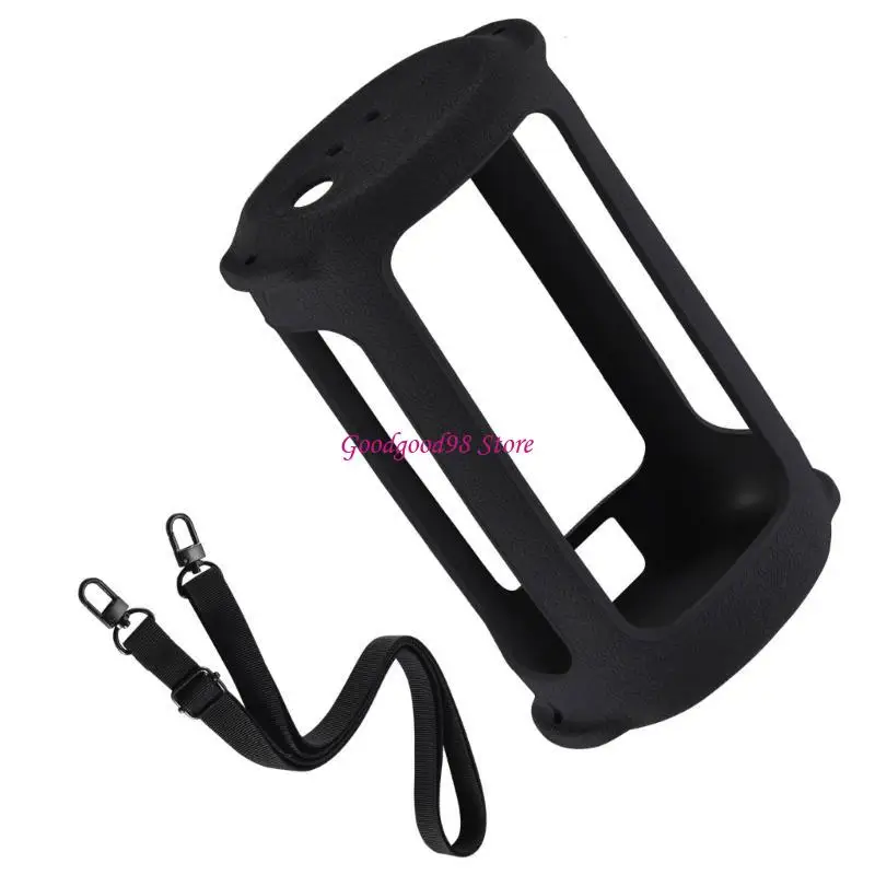 

Silicone Case Cover for EVERBOOM Portable Wireless Bluetooth-compatible Speaker, Travel Protective Cover Carrying W8EC