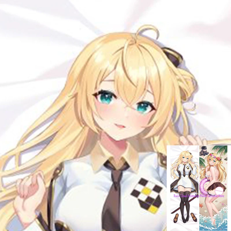 

Dakimakura Anime Beautiful Girl Double-sided Print Life-size Body Game Pillow Cover Bedding Gifts