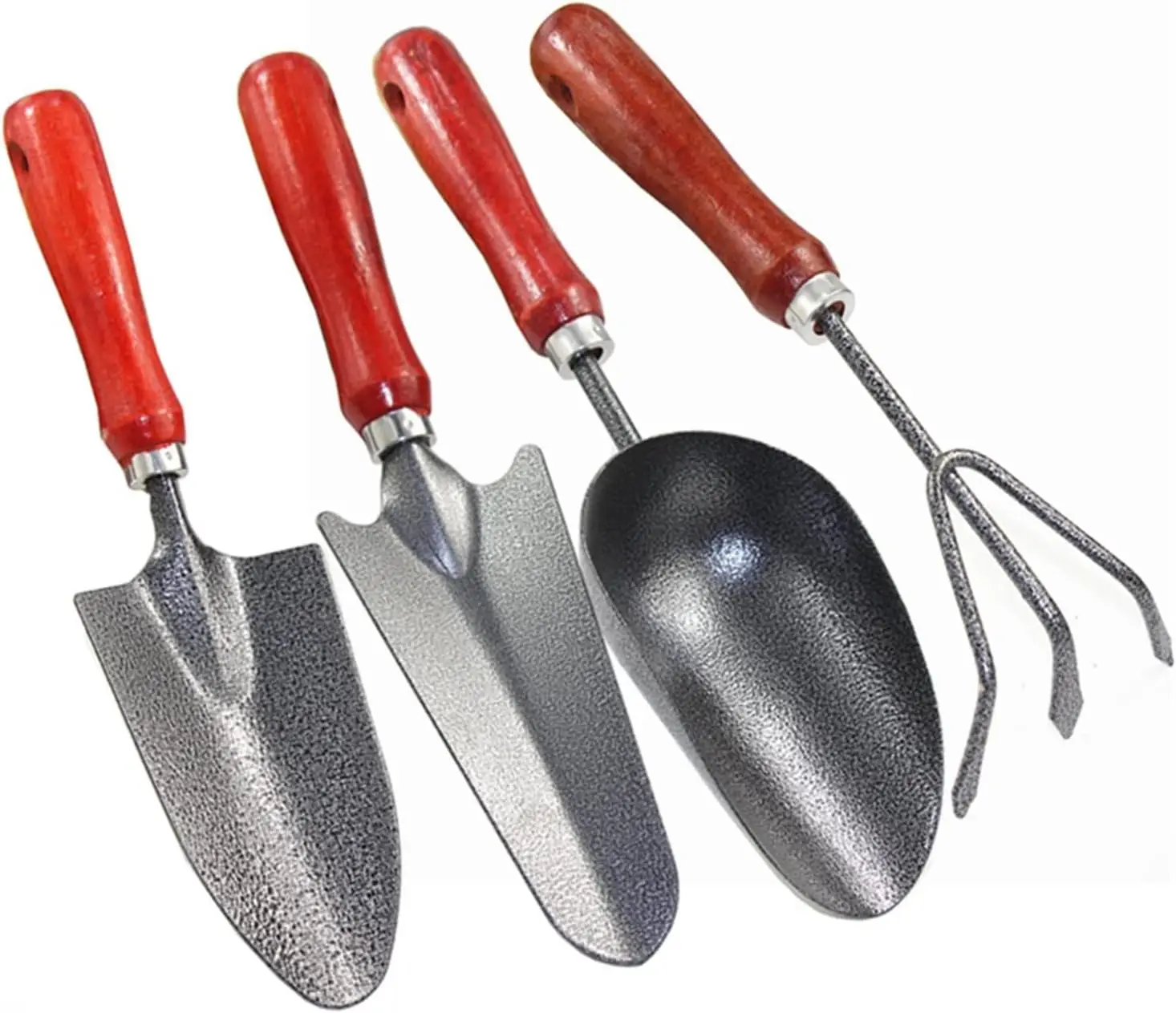 Garden Tool Set Mini Thicken Paint Wide Shovel Narrow Three-Claw Harrow Planting and Tools