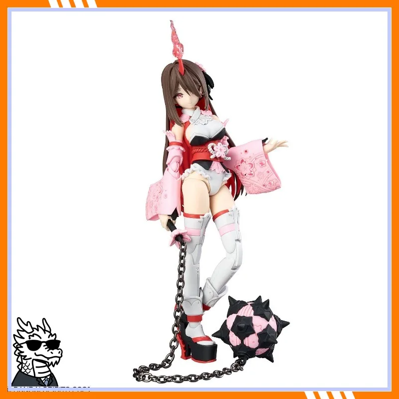 

В наличии Оригинальная фигурка Bandai Namco S.H.Figuarts 30 Minutes Sisters Sis-Y00 Shuremi, сборная модель, игрушка, подарок
