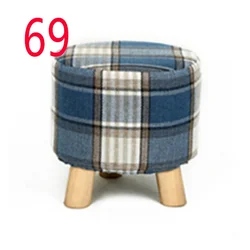 Home Furniture accessories Small bench bathroom stool Thickened plastic