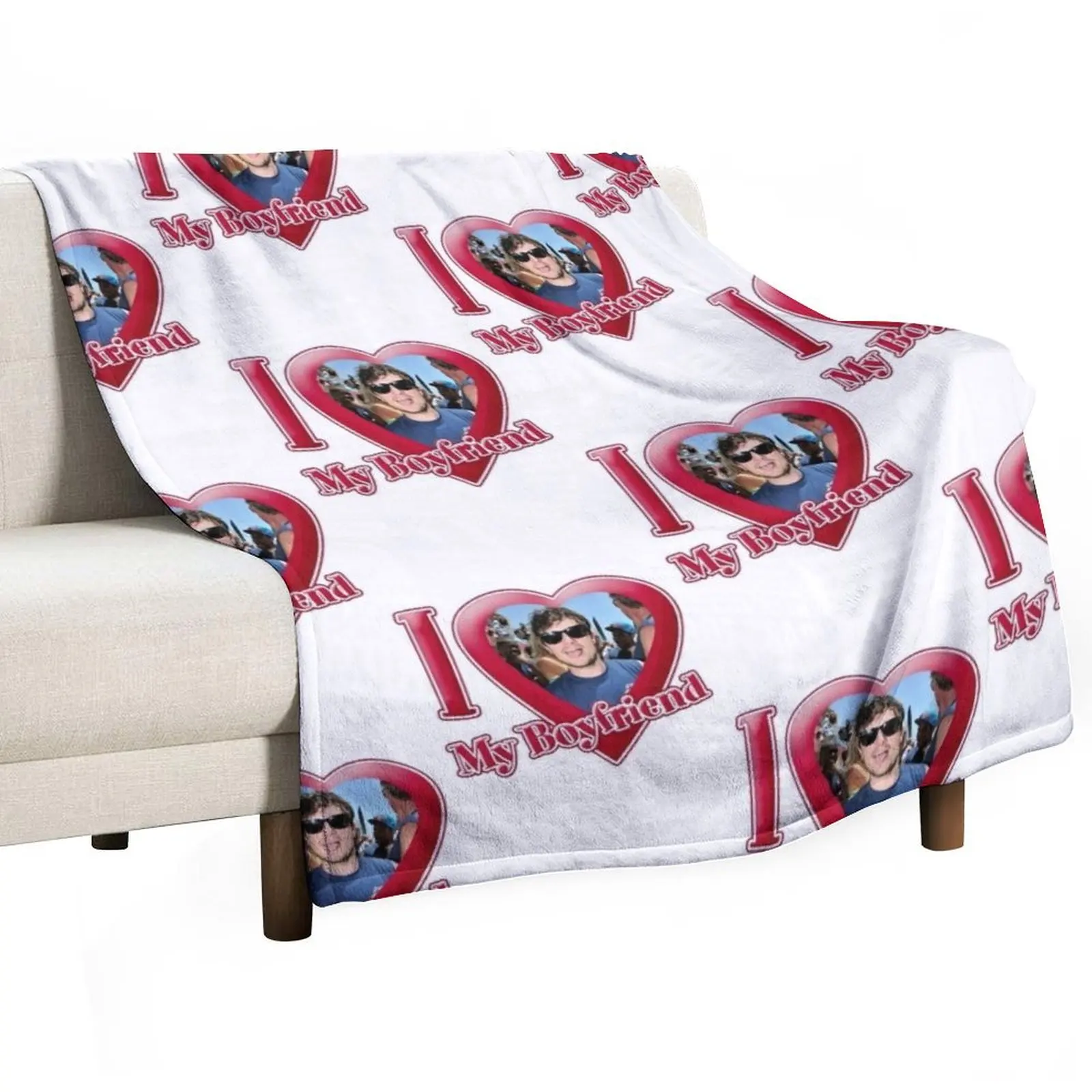 I Love My Boyfriend Josh Hutcherson Throw Blanket sofa bed For Sofa Thin Camping Blankets