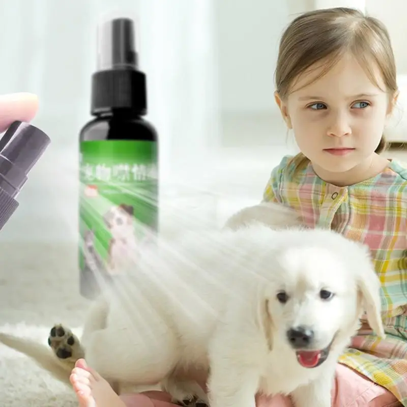 Calming Liquid For Dogs Pet Calming Manage Emotions Safe Healthy Dog Calming Spray Anti-anxiety Liquid Sprays Reduces Anxiety