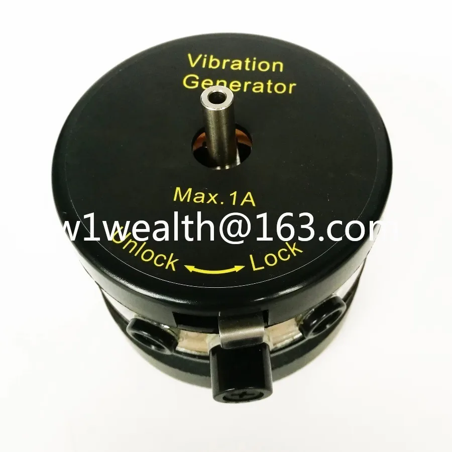 Vibration Generator Portable Oscillator, Resonant Ring Demonstrator Oscillator Frequency