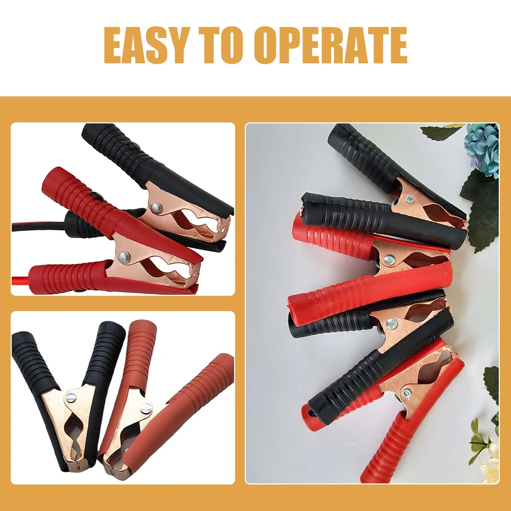 10 قطع من مشابك السيارة، موصلات أسلاك موثوقة مع طلاء نحاسي محسن لكابل الطائر المستقر الكهربائي