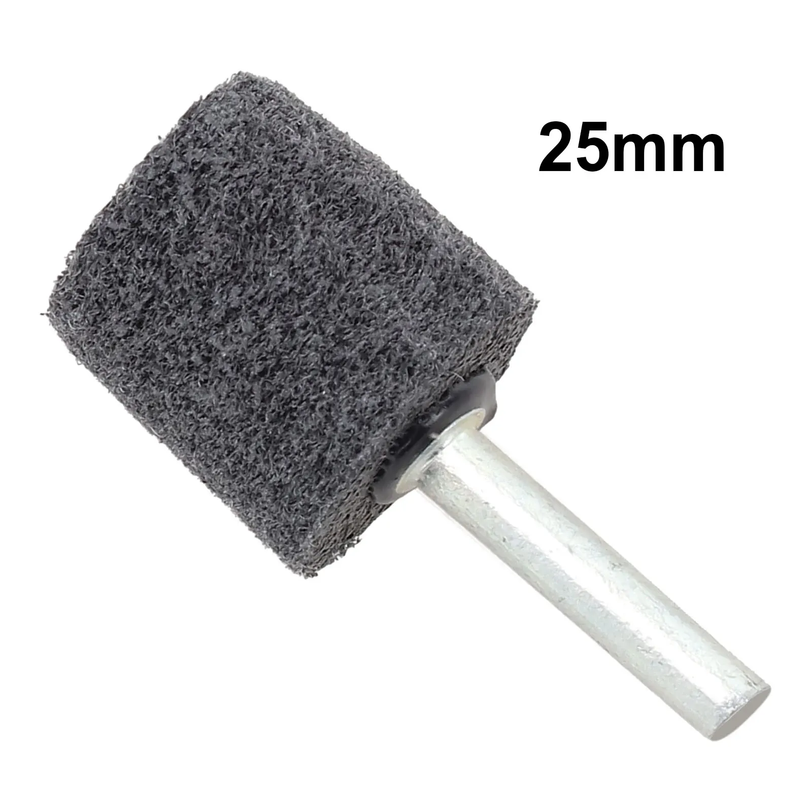 Tête de meulage Abrasive en Fiber de Nylon, tige de 6mm adaptée à la puissance pour perceuses et meuleuses pour les travaux métalliques et plastiques, 1 pièce