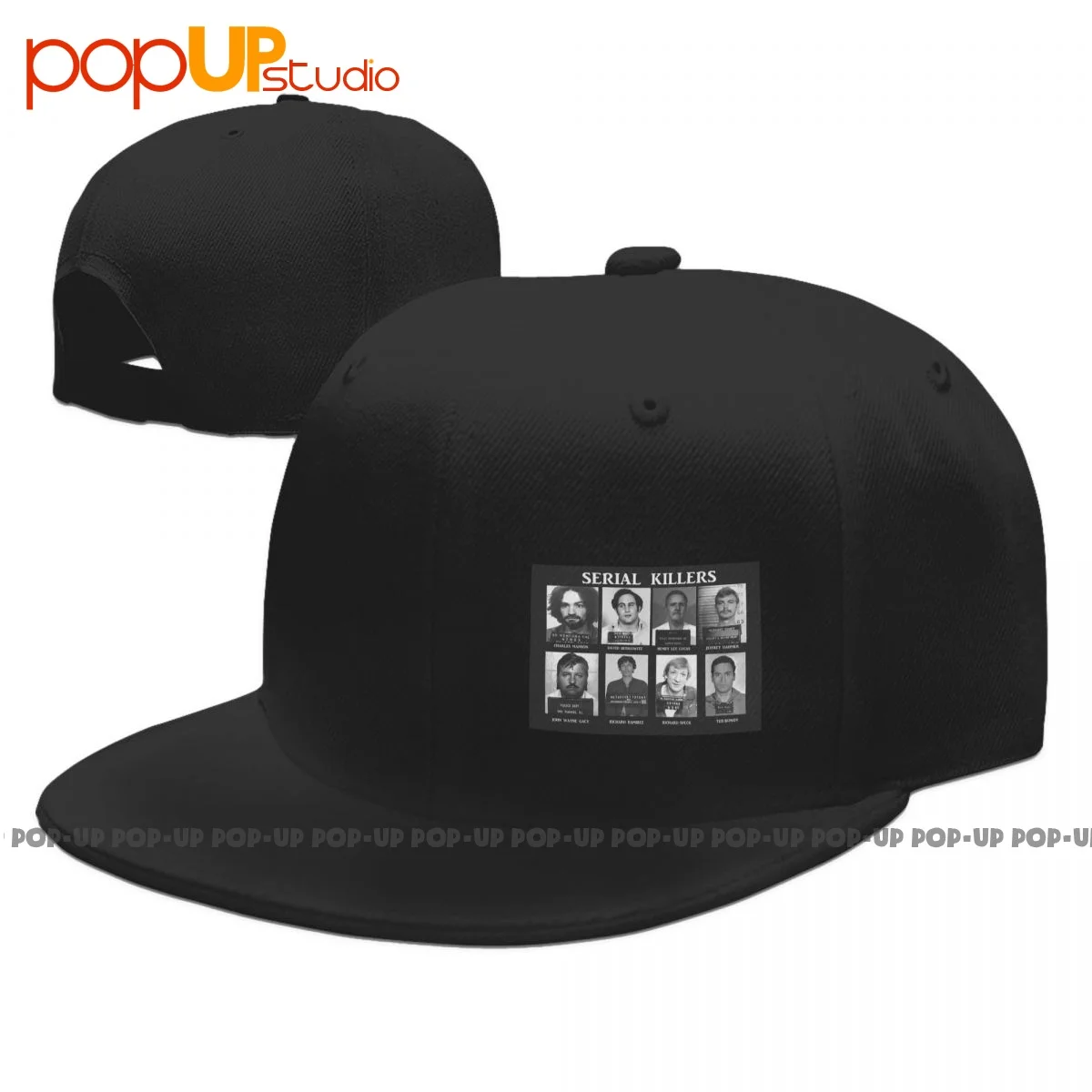 Gift Serial Killers Public Enemies Snapback Cap Hip Hop Comfortable Baseball Caps