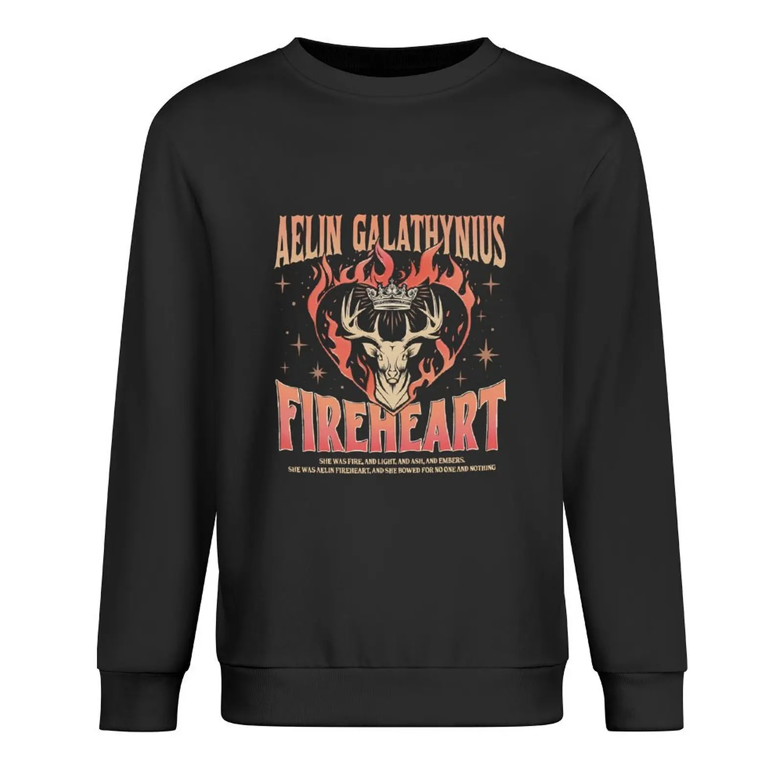 

Aelin Galathynius Fireheart Pullover men's autumn clothes tracksuits men's clothes tracksuit men sweatshirt for men