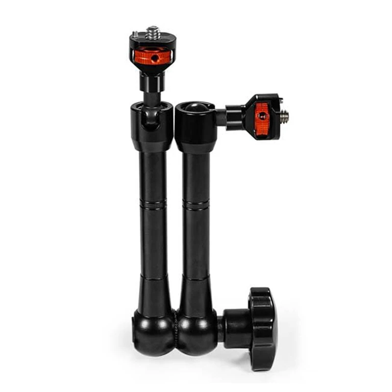 

Переходник с 360° ° Вращение 15-35 мм из алюминиевого сплава 1/4, позиционирующий вращающийся кронштейн для фотокамеры-VVNB