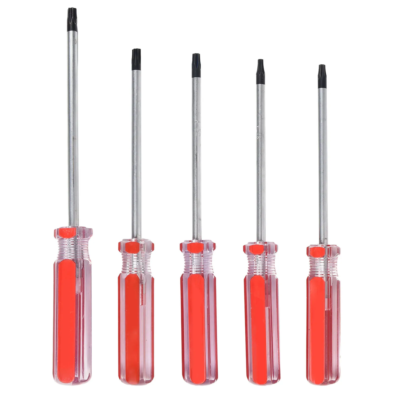 

5pcs Torx Screwdriver Set Magnetic Torx Star Bit Driver For Repairing Tools Screw Driver Repairing Opening Tool