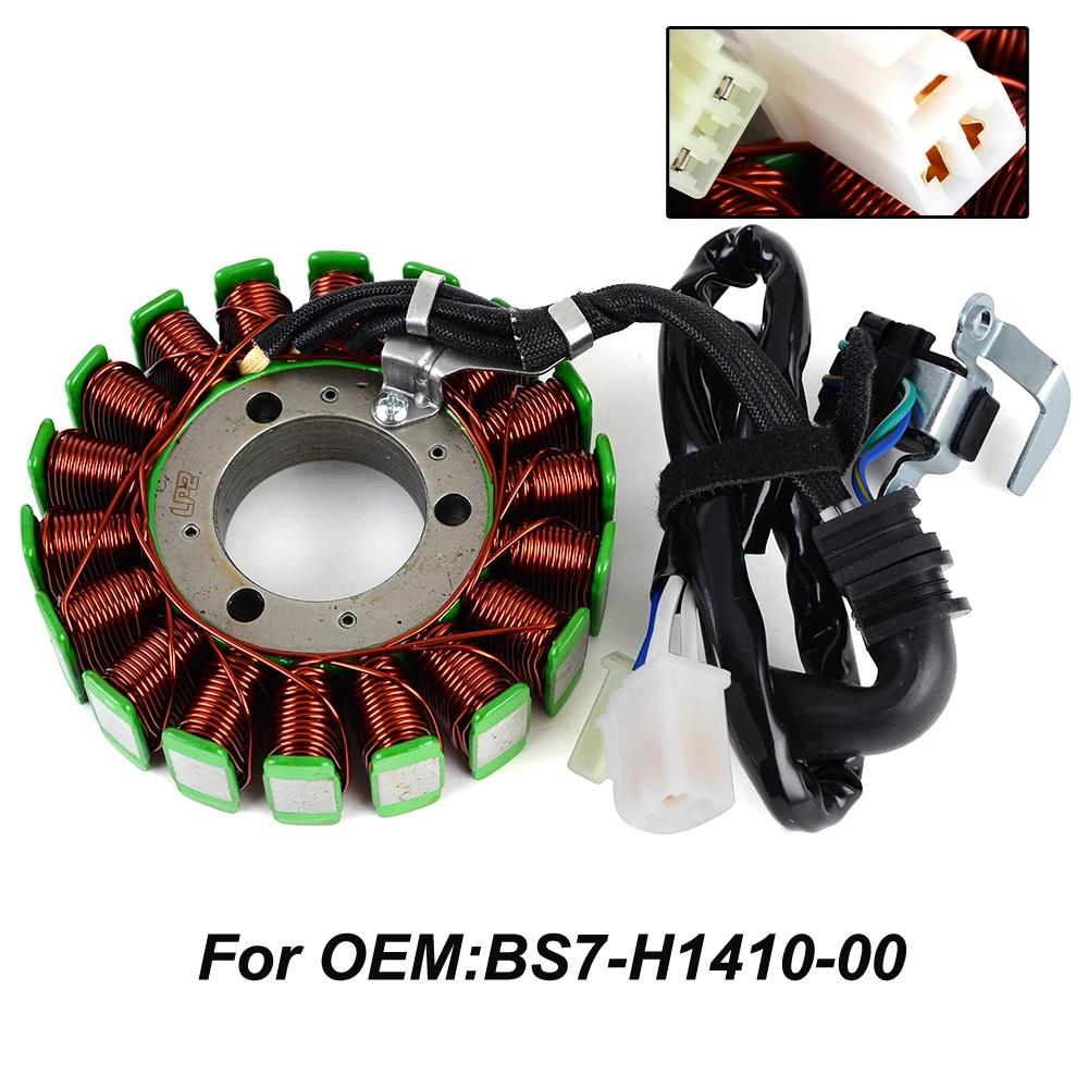 

Motorcycle Generator Stator Coil for Yamaha YZF R3 YZF-R3 2019-2021 YZF R25 MT-03 MT03 MT25 MT 03 25 2020 2021 BS7-H1410-00