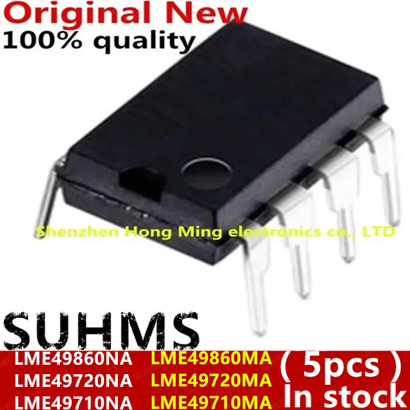 (5piece) 100% New LME49860 LME49720 LME49710 LME49860MA LME49720MA LME49710MA SOP-8 LME49860NA LME49720NA LME49710NA DIP-8