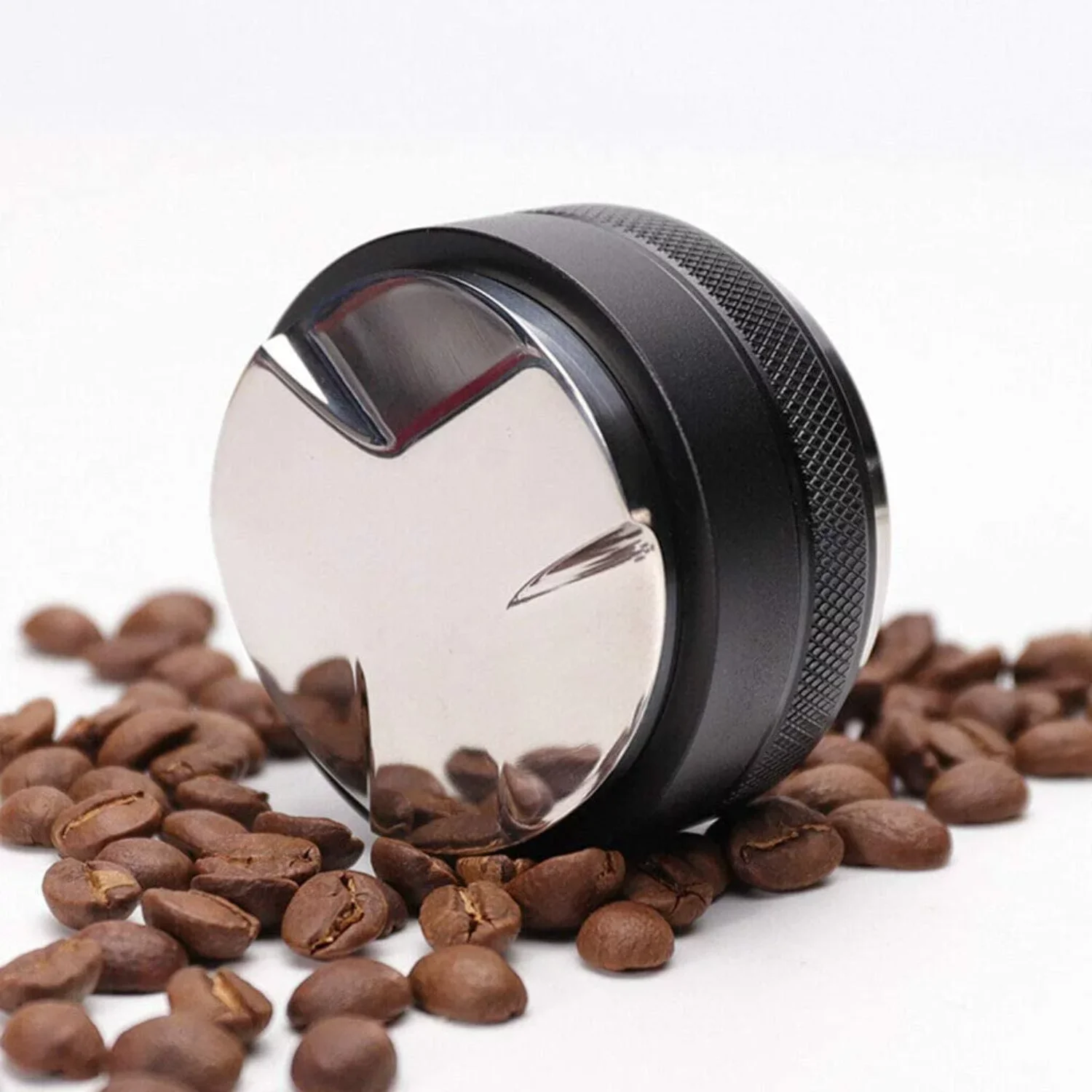 

Диспенсер для кофе, черный молоток для кофе макарун, молоток для пудры, пресс для пудры из нержавеющей стали, регулируемая глубина, с обеих сторон