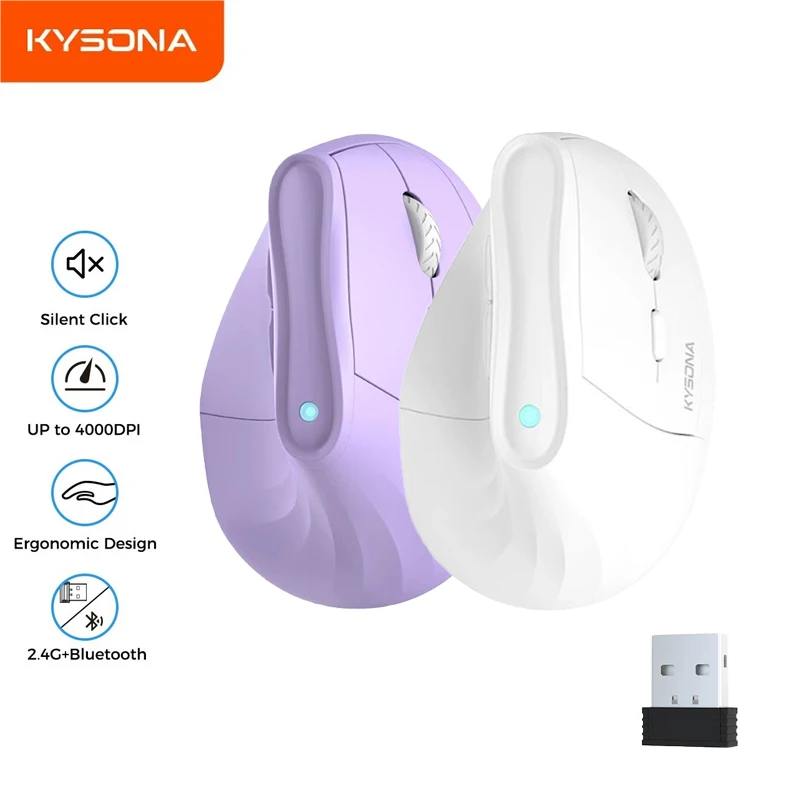 Test i rekomendacja myszki do telefonu: Kysona EM9 – czy warto kupić?