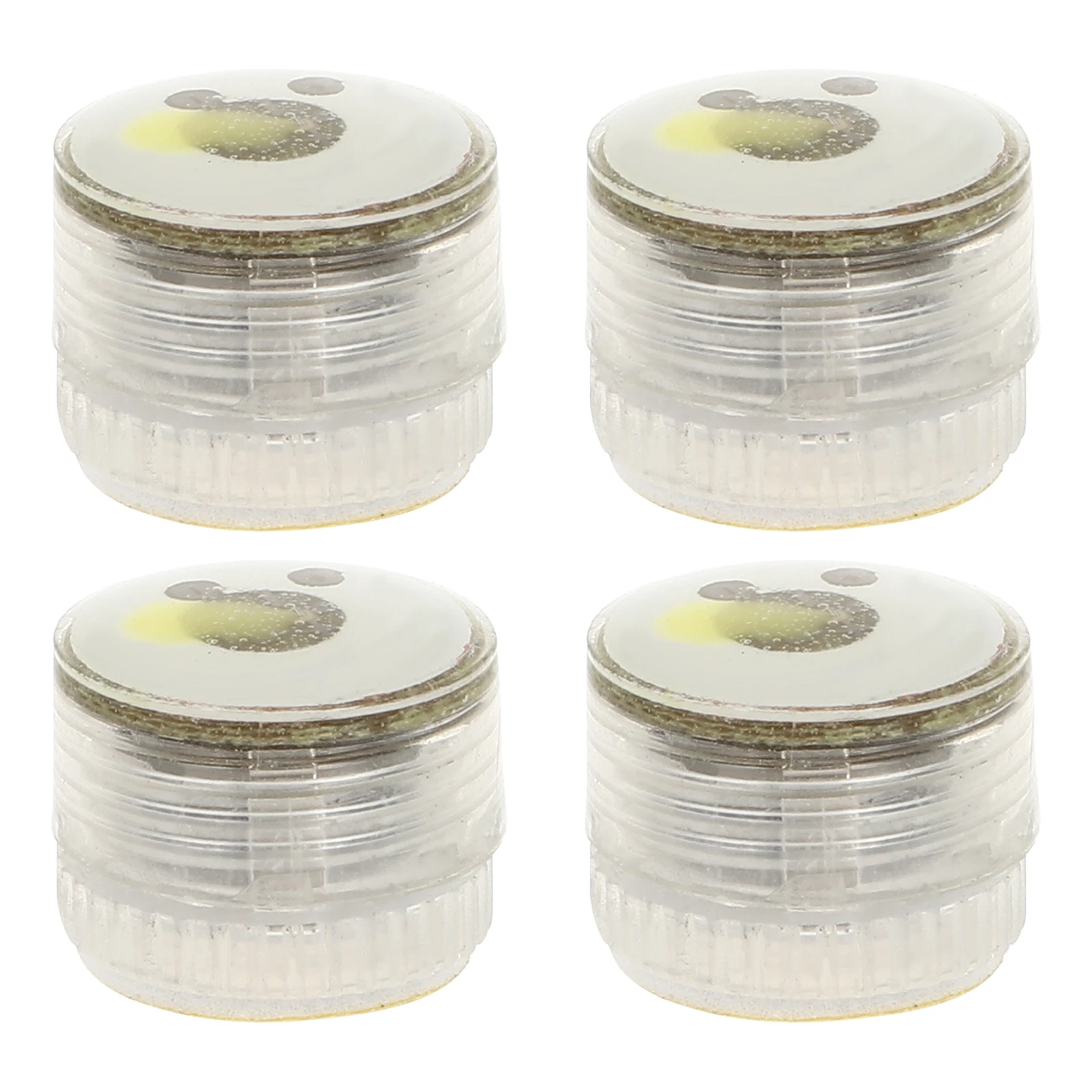 

4Pcs Strobe Lights for Drone Night Flying ABS Flash Light Dome Accessories Lightweight Compact Design Signal Lamp