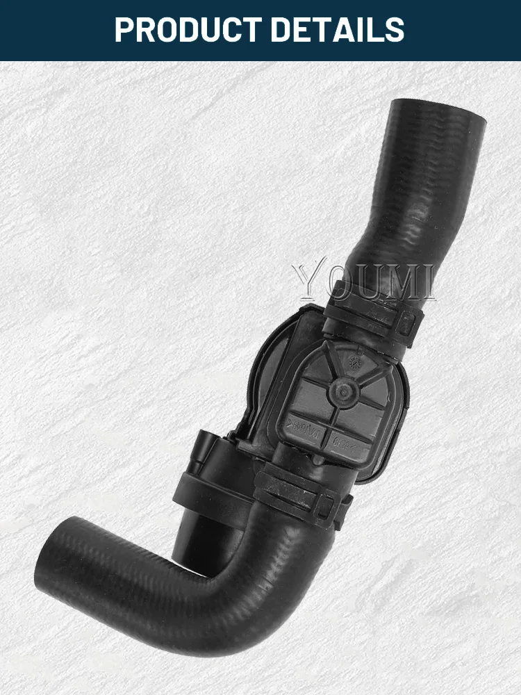 M270 Engine Coolant Shut Off Valve For Mercedes Benz A/B/CLA/GLA-Class W176 W246 C117 X156 A200 CLA200 CLA260 GLA260 2702001600 view 6