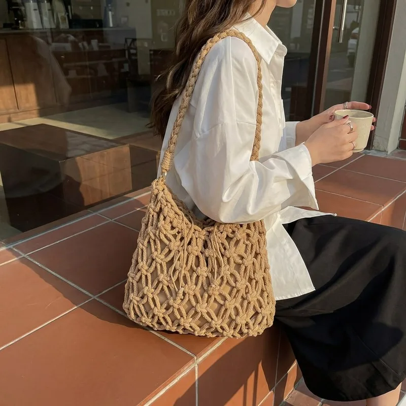 

Summer Solid Color Soft Creative Design Fabric Shoulder Bags for Women 2026 High Quality Sweet Versatile Simplicity Handbags