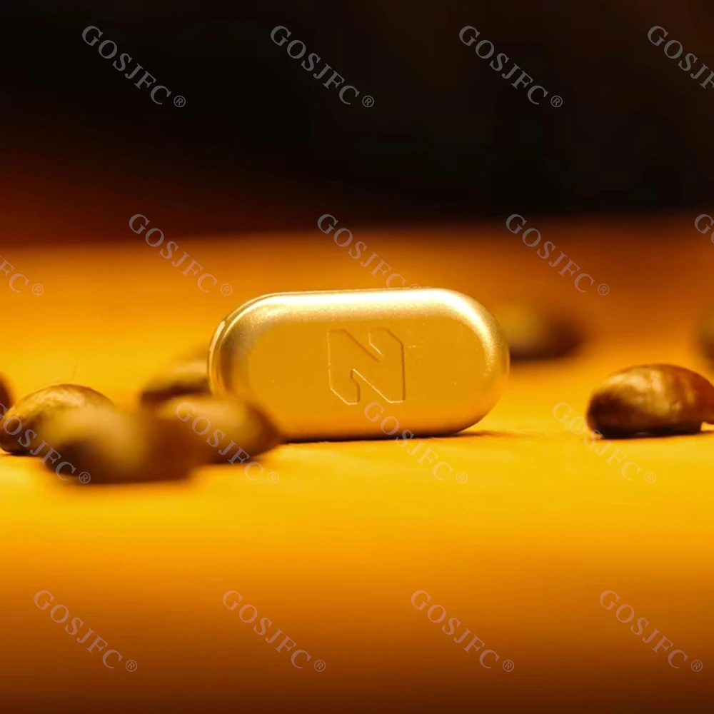 ZZ EDC Bean Z Super Mini Fidget слайдер ожерелье металлическая игрушка для снятия стресса игрушки для взрослых