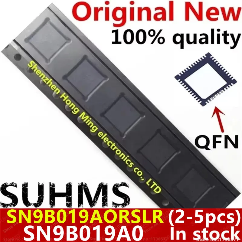 (2-5piece)100% New SN9B019AORSLR SN9B019AO SN9B019A0 SN9B019 QFN-48 Chipset