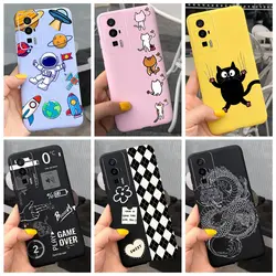 For Poco F5 Pro Case Cute Cartoon Cat Painted Soft Silicon Back Cover For Xiaomi Poco F5 F5Pro F 5 Pro PocoF5Pro 5G Phone Cases