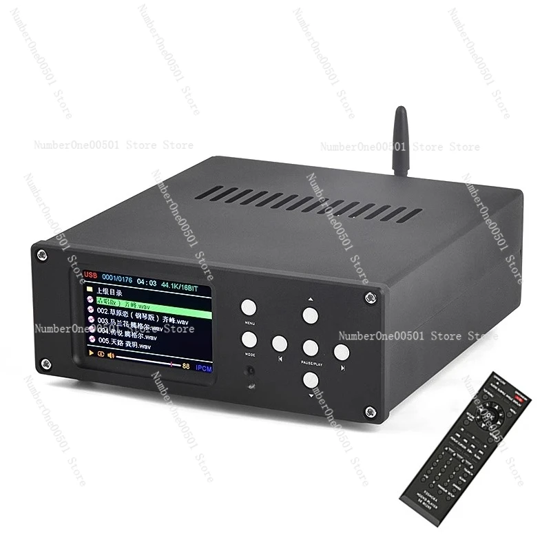 

BRZHIFI DV20C флагманский цифровой проигрыватель USB-плеер без потерь DSD жесткий декомпрессионный двойной ES9038 декодирование домашний плеер 220 В
