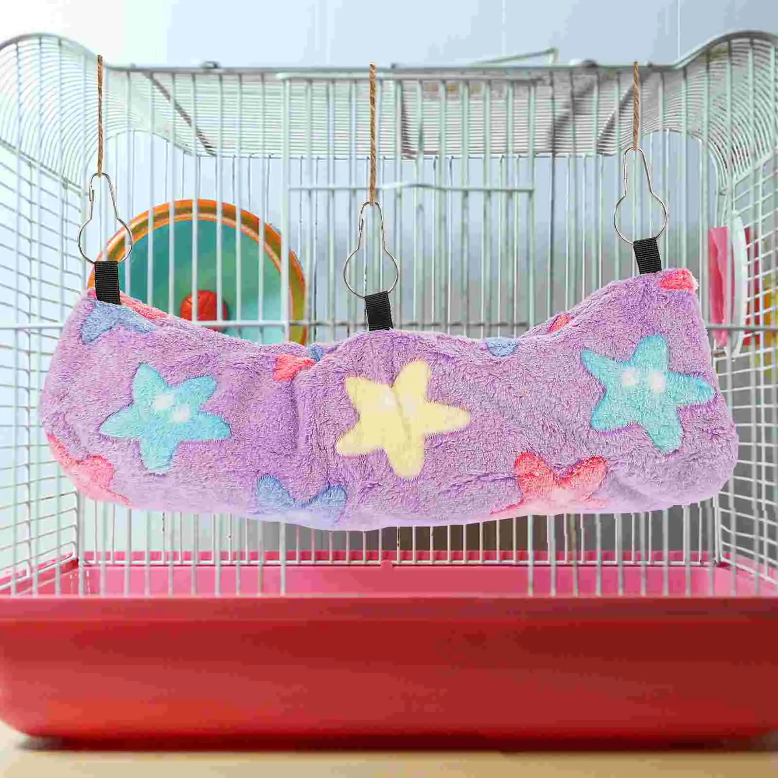 Rat Tunnel Nest Hamster Hanging Nests Ferret Bed Hedgehog Accessories Guinea Pig Hammock Ferrets