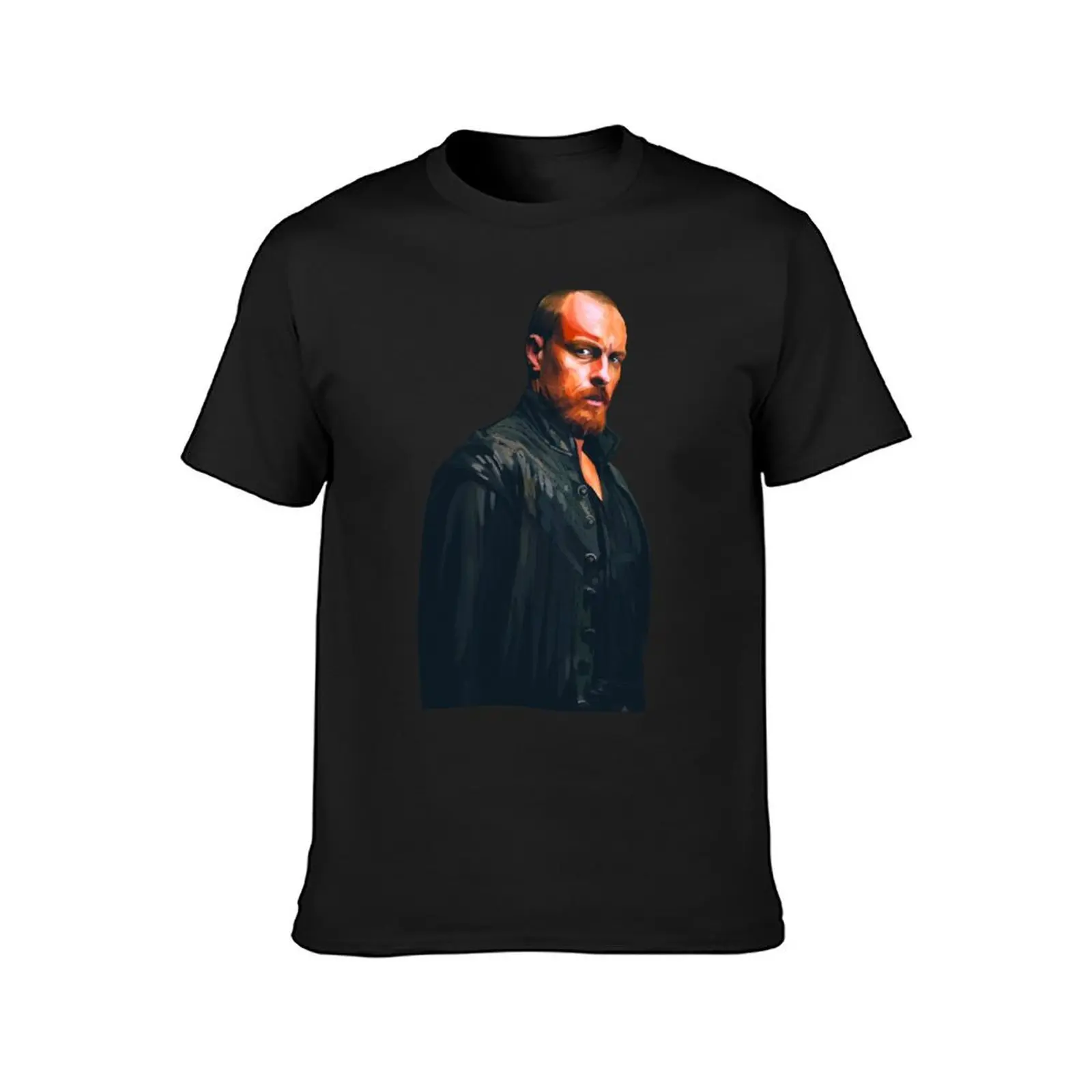 Captain James Flint Painting T-Shirt plus sizes quick drying shirts graphic tees mens graphic t-shirts big and tall