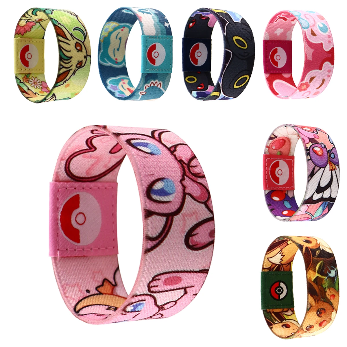 Niedliches Cartoon-Kunst-Armband, Armbänder an der Hand, Schmuck, Stretch-Armband, Armband für Frauen, Armreifen, Modeaccessoires, Geschenke