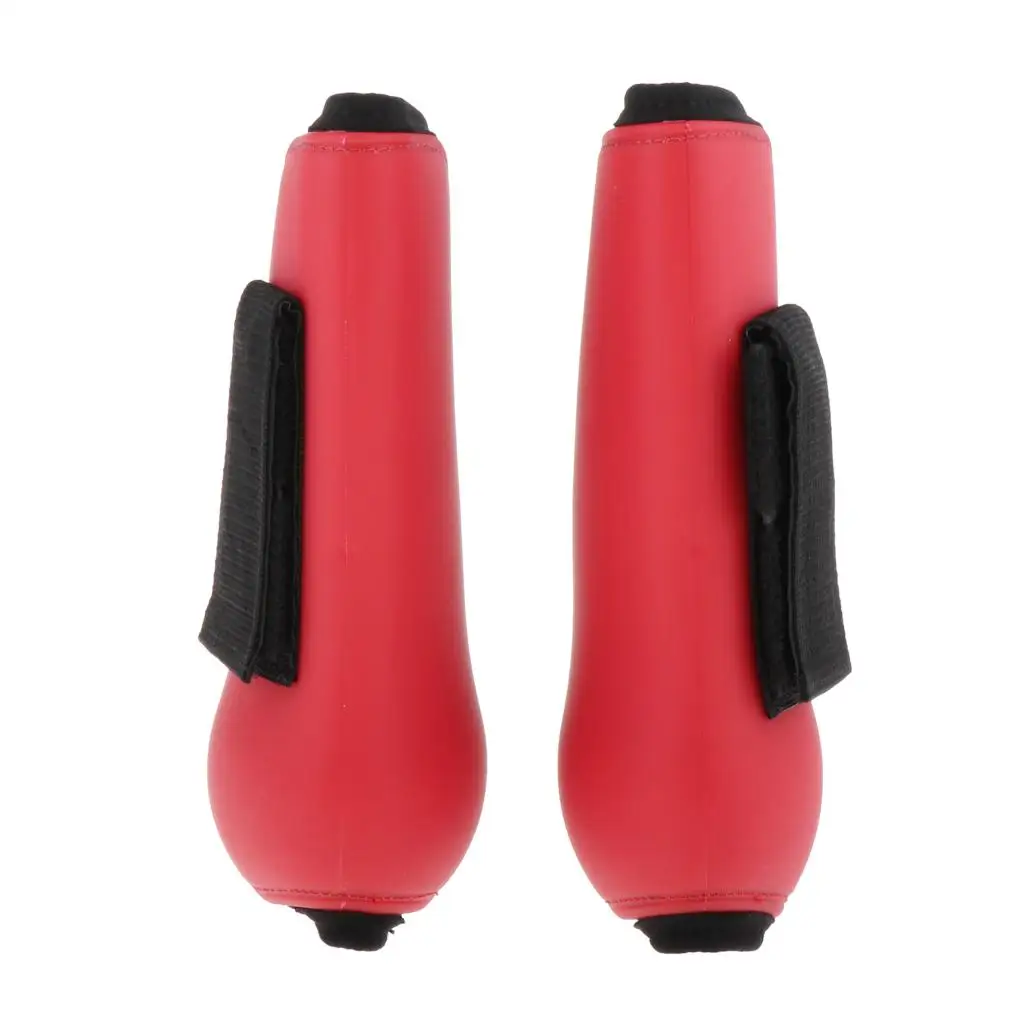 

Horse Leg Protection Wraps High Elastic PU Sports Boots for Horses Equipment Full Leg Guard for Riding Use