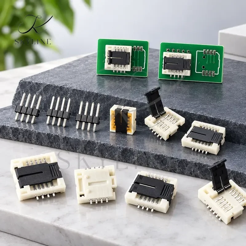 QFN8 MLF8 MLP8 WSON8 SON8 8060 6050 8x6 5x6 IC Socket Kit With PCB Board For SPI NAND NOR Flash Top Quality Made In Taiwan