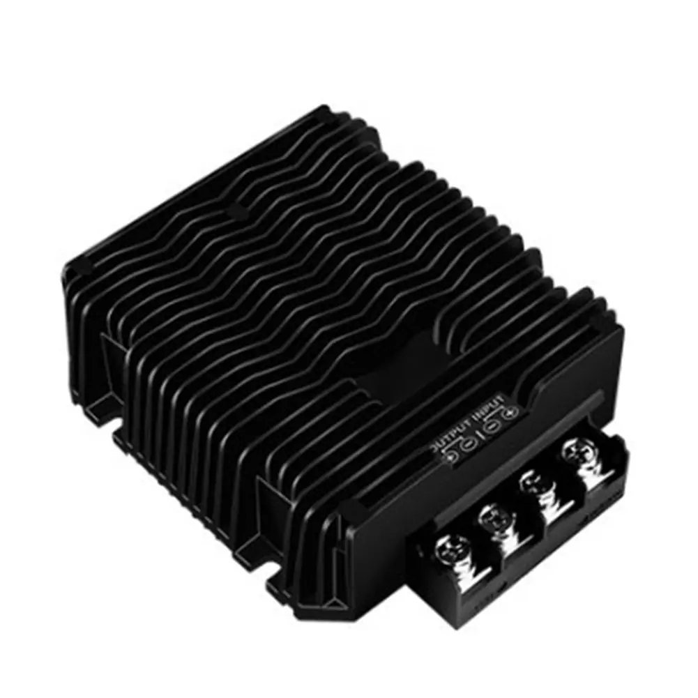 12V to 48V DC DC boost converter module with 12 5A/15A output current for sensitive equipment and critical system power supply