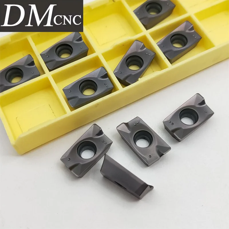 

10 шт. APMT1605PEER-XM LF6028 темно-синий покрытый положительный грабли токарная вставка токарный станок с ЧПУ инструмент для стали