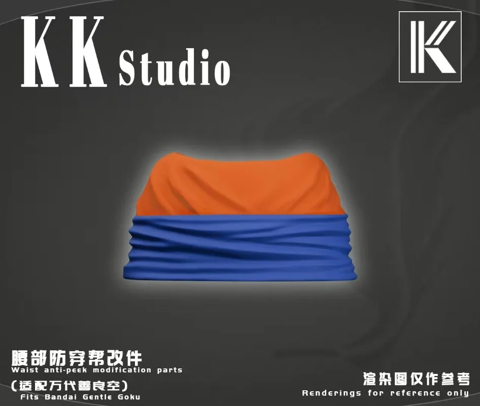 KK Studio - Accesorios de Modificación Antidesgaste para Bandai SHF Kind Wukong (Solo Accesorios)