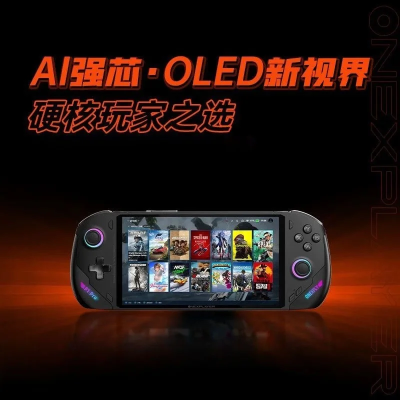Used Applicable to F1 120Hz High-Refresh Windows Handheld Gaming PC for Steam