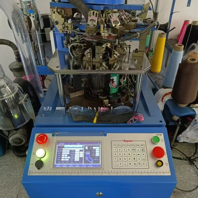 Terry sock machine, computer automatic high-speed terry sock machine