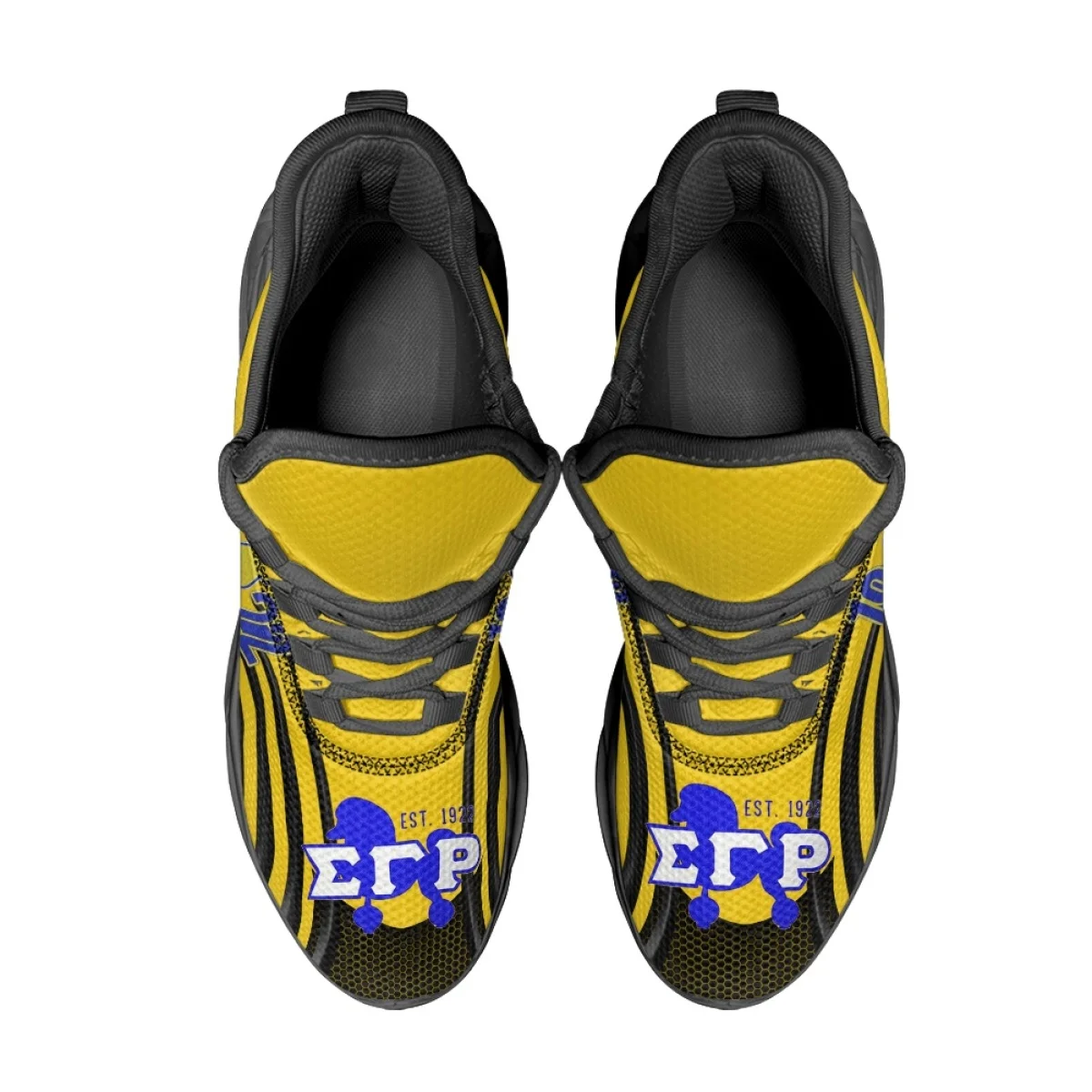 Women Sneakers Sigma Gamma Rho Creative Designer Lace Up Running Shoes Comfortable Lightweight Adult Breathable Basketball Shoes