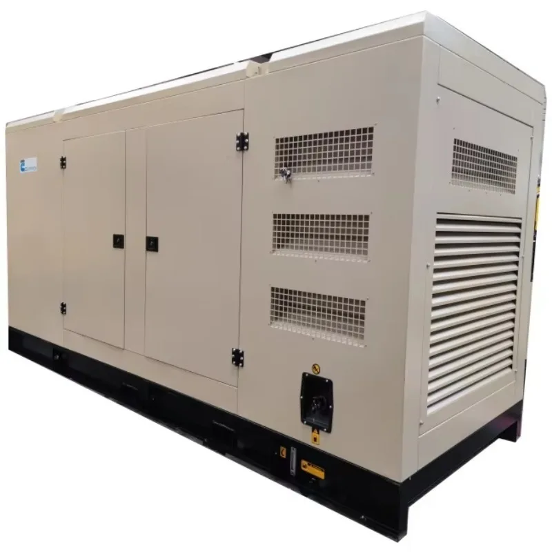 300 kVA leiser Generator 240 kW Generator mit 6LTAA8.3-G9