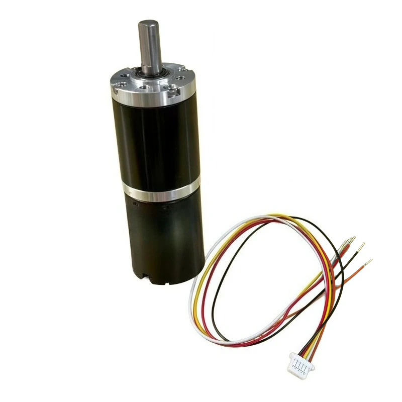 DC Brushless Speed Reduction Motor CM25-2430, 12V/24V Metal Gear High-torque Motor